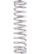 QA1 Coilover Spring Chrome Silicone 2.5in. Dia. 12in. Length 525 lbs/in