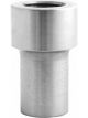 QA1 Chassis Tube Adapter Steel 1in. Diameter RH 1/2in.-20 Thread .058