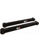 QA1 Trailing Arms Boxed Rear Lower 73-77 GM A-Body Steel Black Powdercoat