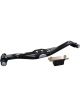QA1 Transmission Crossmember SBC or LS Engine Swap Steel Black Powdercoa