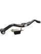 QA1 Transmission Crossmember Steel Black Powdercoated Ford