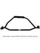 QA1 Strut Tower Brace Front Upper Steel Black Powdercoated Ford