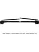 QA1 Strut Tower Brace Front Upper Steel Black Powdercoated Chevrolet Pont
