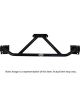 QA1 Strut Tower Brace Front Upper Steel Will Not Fit With Traction Contro