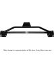 QA1 Strut Tower Brace Front Upper Steel Black Powdercoated Chevrolet Pont