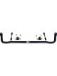 QA1 Sway Bar Kit Front 1-1/4in. Diameter 63-82 Corvette 4130 Chromoly