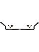 QA1 Sway Bar Kit Front 1-3/8in. Diameter 93-02 Camaro 4130 Chromoly