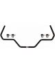 QA1 Sway Bar Kit Rear 1in. Diameter 78-88 GM G-Body 4130 Chromoly