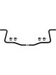 QA1 Sway Bar Kit Rear 7/8in. Diameter 05-11 Mustang 4130 Chromoly