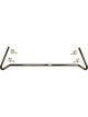 QA1 Sway Bar Kit Rear 1in. Diameter 73-77 GM A-Body 78-96 GM B-Body 4130