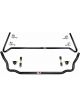 QA1 Sway Bar Set Front 1-3/8in. Diameter & Rear 1in. Diameter GM 73-77 A