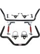 QA1 Sway Bar Kit Front & Rear 63-72 C10 4130 Chromoly