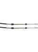 Aeroflow Cable Clip Mount 18ft (5486mm), 10-32 Tread, 3