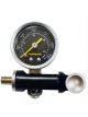 QA1 Fill Tool Schrader Valve With 300Psi Gauge