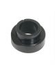 QA1 Bushing Shock Urethane Black Half Hourglass 0.625in. Long .750in.
