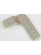QA1 Shock Mount Brackets Lower Adjustable Left Side