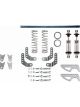 QA1 Coilover Conversion Pro Rear Non-Adjustable 3.00in. Tube Diamete
