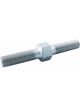 QA1 Double Linkage Adjuster Male to Male 3/4-16 7.50in. OAL Steel Zin