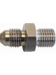 Aeroflow Stainless Steel Washer Seal Adapter -4AN M10 X 1.5mm