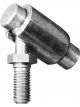 QA1 Ball Joint Quick Disconnect Type 3/8in.-24 UNF LH Carbon Steel