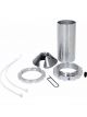 QA1 Coil-Over Sleeve Kit SB 2-1/2in. Spring Steel Small Body Circle Tra