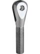 QA1 Clevis End Carbon Steel Zinc Plated RH 3/8in. Bore 3/4-16 Thread