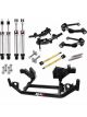 QA1 Suspension Package Level 1 Drag Racing Mopar A-Body 67-72 Mopar