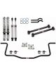 QA1 Suspension Package Level 1 Drag Racing Mustang 11-14 Mustang w/