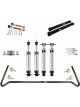 QA1 Suspension Package Level 1 Drag Racing A-Body 73-77 GM A-Body w/