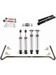 QA1 Suspension Package Level 1 Drag Racing GM B-Body 94-96 GM B-Body