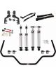 QA1 Suspension Package Level 1 Drag Racing GR PR/MNTE CARLO GM 69-72