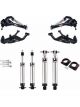 QA1 Suspension Package Level 1 Drag Racing X-Body 68-74 GM X-Body w/