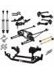 QA1 Suspension Package Level 2 Drag Racing Mopar A-Body 67-72 Mopar