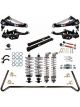 QA1 Suspension Package Level 2 Drag Racing A-Body 73-77 GM A-Body w/
