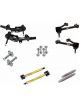 QA1 Suspension Package Level 1 Drag Racing Mopar B-Body 66-70 Mopar