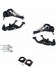 QA1 Suspension Package Level 1 Drag Racing X-Body 68-74 GM X-Body w/