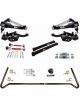QA1 Suspension Package Level 2 Drag Racing A-Body 73-77 GM A-Body w/