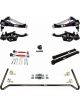 QA1 Suspension Package Level 2 Drag Racing GM B-Body 78-93 GM B-Body