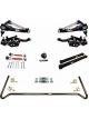 QA1 Suspension Package Level 2 Drag Racing GM B-Body 94-96 GM B-Body