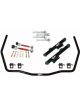 QA1 Suspension Package Level 1 Drag Racing Mustang 96-04 Mustang w/