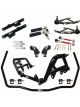 QA1 Suspension Package Level 2 Drag Racing Mustang 79-89 Mustang w/