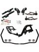 QA1 Suspension Package Level 2 Drag Racing Mustang 94-95 Mustang w/