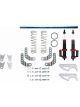 QA1 Coilover Conversion Pro Rear MOD Series Adjustable 3.25in. Tube