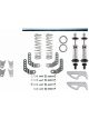 QA1 Coilover Kit Pro 100/200 lbs. Spring Rate 17.00in. Extended 11