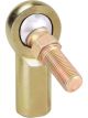 QA1 Rod End EXF Series Endura Carbon/Steel Left Hand 0.5in. Bore 1/2 St