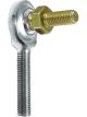 QA1 Rod End GM Series 2-Pieces 300 SS Left Hand 1/4-1/4 TEF Stud