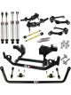 QA1 Suspension Package Level 2 Handling Mopar A-Body 67-72 w/ Shocks
