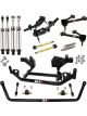 QA1 Suspension Package Level 2 Handling Mopar B-Body 66-70 w/Shocks