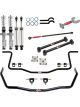 QA1 Suspension Package Level 2 Handling Mustang 05-10 w/Shocks Kit