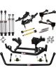 QA1 Suspension Package Level 3 Handling Mopar B-Body 66-70 w/Shocks